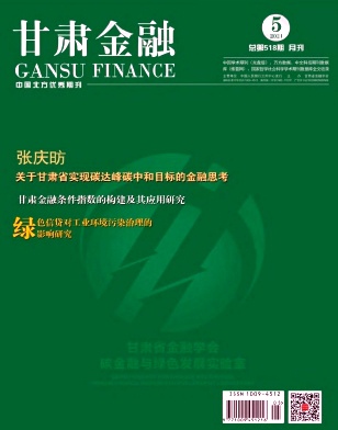 甘肃金融杂志