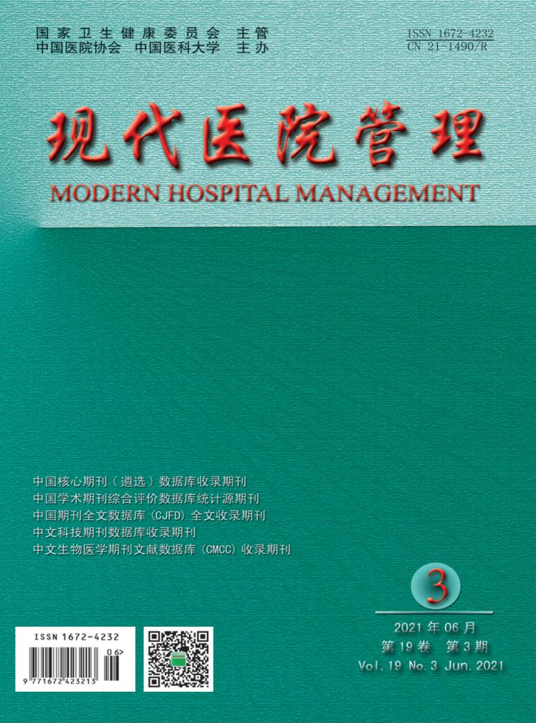 现代医院管理杂志
